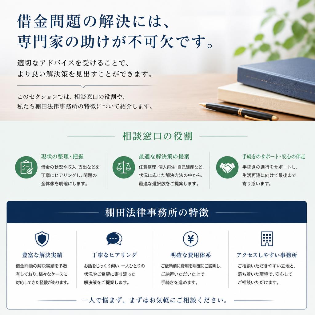 相談窓口の重要性