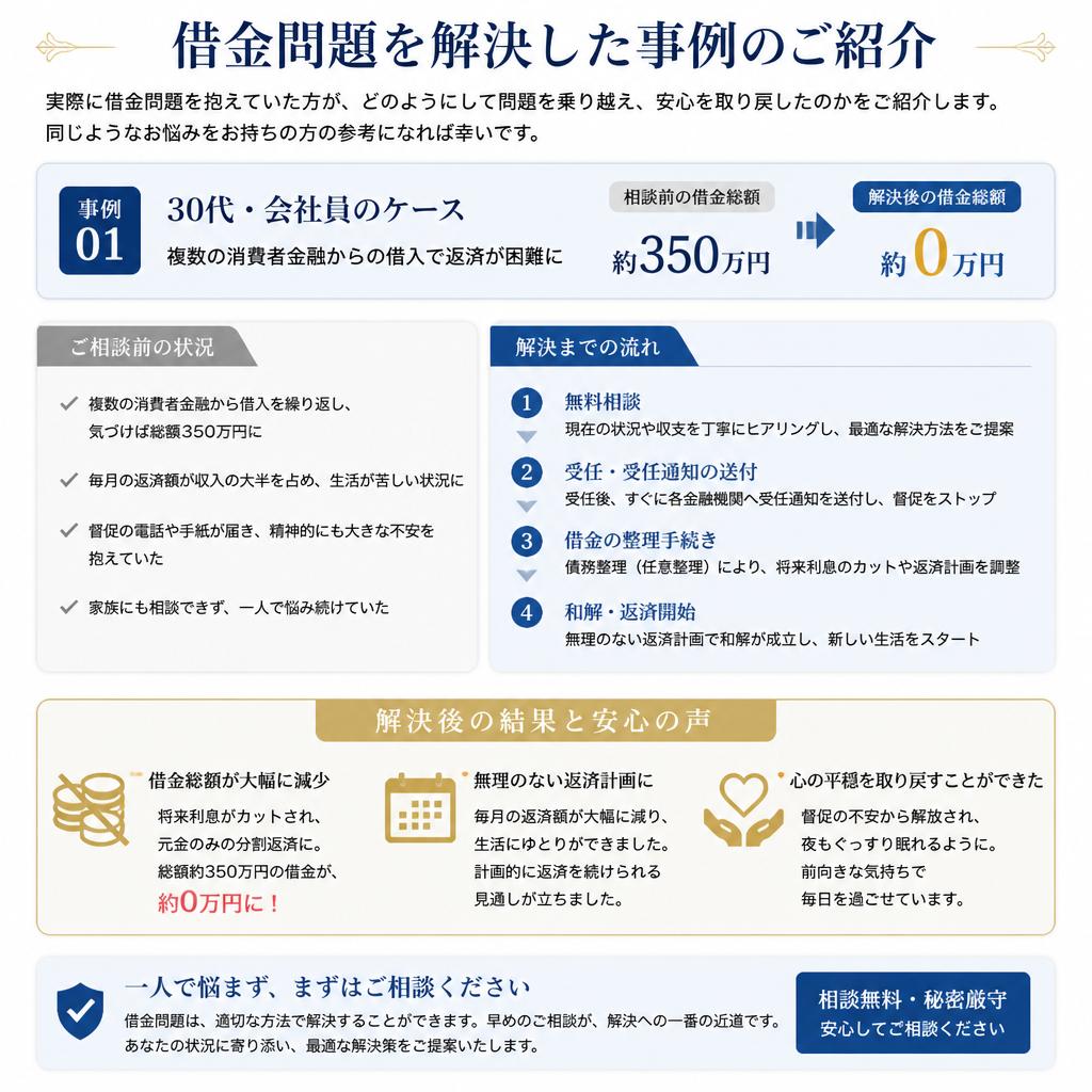 成功事例の紹介